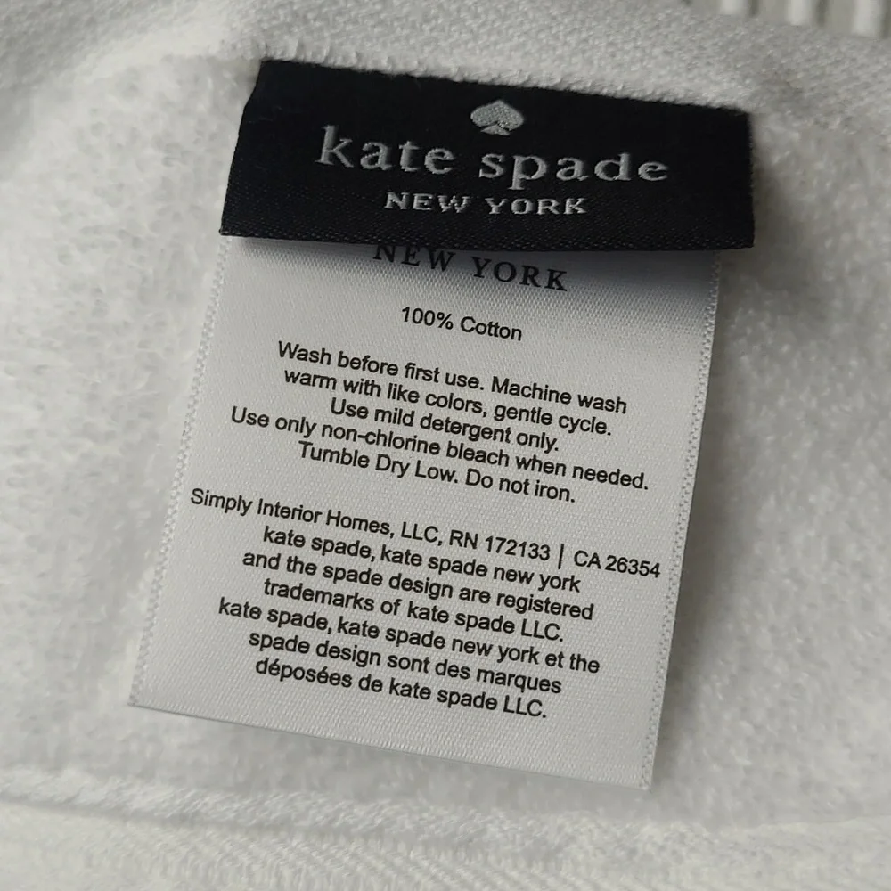 Kate Spade Bath Towel Set